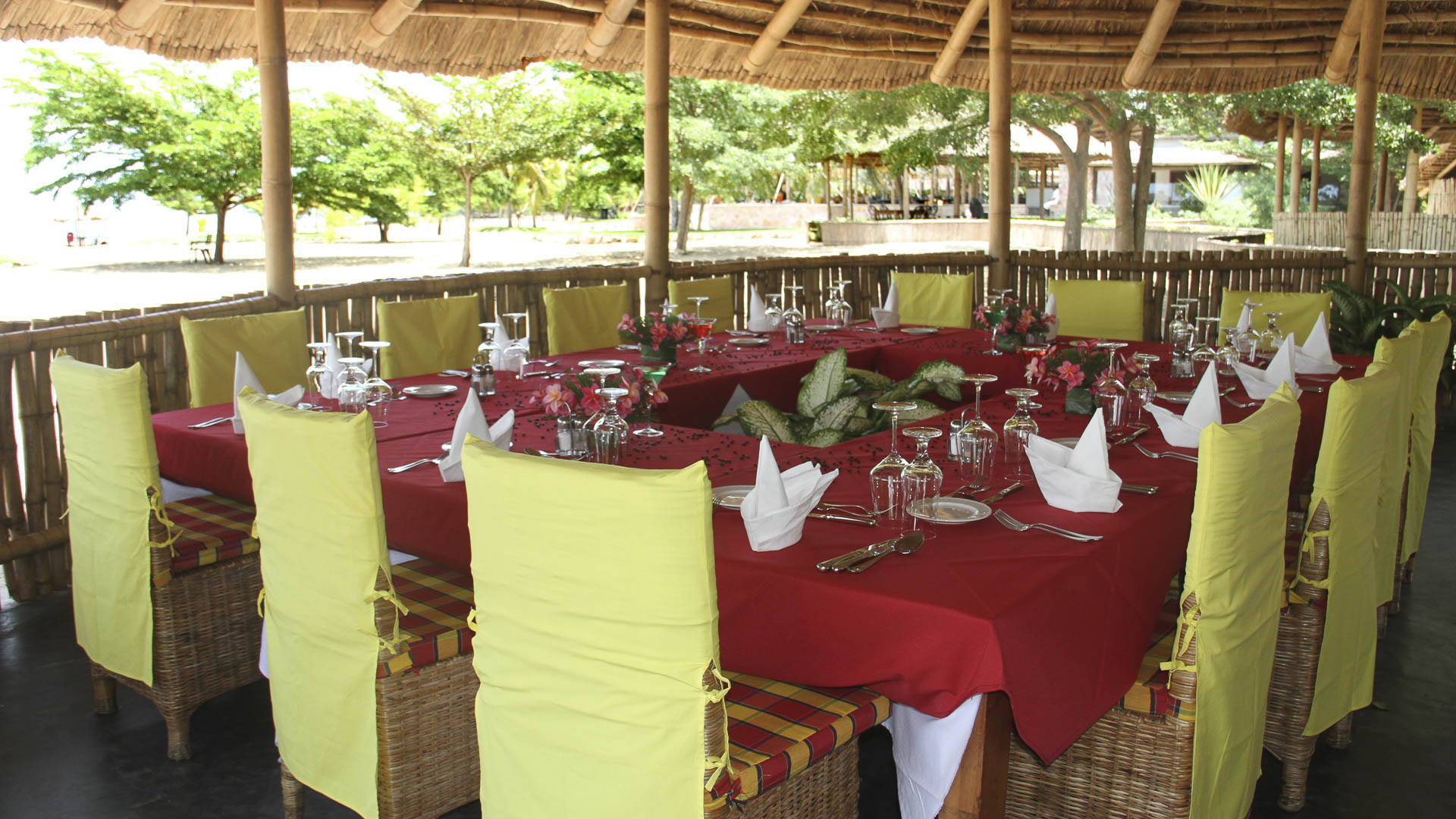 Evenement - Hotel Club du Lac Tanganiyka
